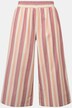 Culottes, striber, brede ben, økologisk bomuld