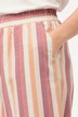 Culottes, striber, brede ben, økologisk bomuld