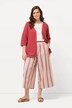 Culottes, striber, brede ben, økologisk bomuld