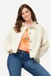 Jeans-overhemdjas, overhemdkraag, biologisch katoen