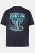 JP1880 T-Shirt, Halbarm, Grill-Print, Rundhals, bis 8 XL