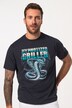 JP1880 T-Shirt, Halbarm, Grill-Print, Rundhals, bis 8 XL