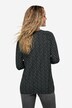 T-shirt à col rond et manches longues. Imprimé sur toute la surface et label OEKO-TEX
