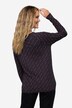 T-shirt, all-over print, ronde hals, lange mouw, ECOTEX