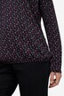 T-shirt, all-over print, ronde hals, lange mouw, ECOTEX