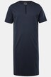 Nachthemd, Henley, Ringel, bis 8 XL