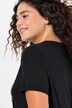 Funktionel T-shirt, hurtigttørrende, V-udskæring, halvlange ærmer