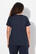 Camiseta técnica, secado rápido, cuello en V, media manga