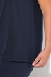 Camiseta técnica, secado rápido, cuello en V, media manga