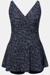 Badekleid, Softschalen, Rundhals, recycelt