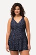 Badekleid, Softschalen, Rundhals, recycelt