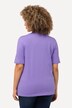 T-shirt, bloemen, Classic, ronde hals, korte mouwen