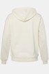 JP1880 Hoodie-jack, rits, badges, kangoeroezak, tot 8XL
