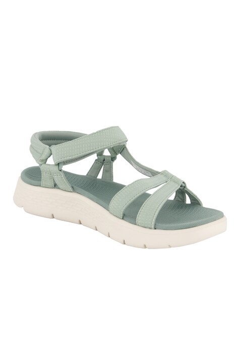 Sandály Skechers, pásky na suchý zip, paměťová pěna, komfortní šířka