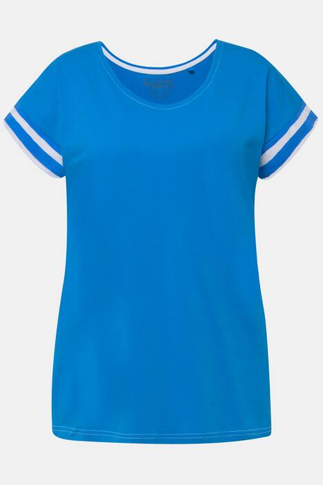 Krátké pyžamo, kulatý výstřih, šortky, bez rukávů