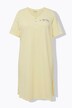 Bigshirts, 2-pak, fersken, rund hals/Henley, korte ærmer