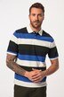 Polokošile JP1880, krátké rukávy, piké, pruhy, do 8XL