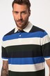 Polokošile JP1880, krátké rukávy, piké, pruhy, do 8XL