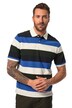 Polokošile JP1880, krátké rukávy, piké, pruhy, do 8XL