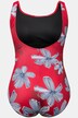 Badedragt, blomster, uden softcups, rynkesamling