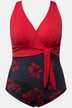 Badedragt, glideknuder, softcups, halterneck-look