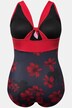 Badedragt, glideknuder, softcups, halterneck-look