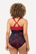 Badedragt, glideknuder, softcups, halterneck-look