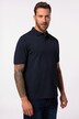 Polo, media manga, piqué, patrón minimalista, hasta la talla 8 XL