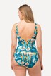 Maillot de bain, cactus, sans bonnets souples, fronces