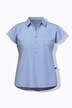 Pigiama dal taglio oversize a due pezzi con collo da camicia e mezze maniche