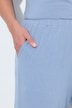 Pigiama dal taglio oversize a due pezzi con collo da camicia e mezze maniche