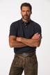 JP1880 Poloshirt, Tracht, Halbarm, Piqué, Trachten-Stickerei, bis 8 XL