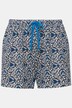 Shorts del pigiama in confezione doppia con tintura elastica e fantasia/tinta unita