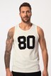 Débardeur JP1880 à col rond. Imprimé floqué 80 - jusqu'au 8 XL