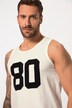 Débardeur JP1880 à col rond. Imprimé floqué 80 - jusqu'au 8 XL