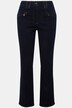 Jeans Mony, koniske ben, stretch, glidelåslommer