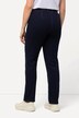 Jeans Mony, koniske ben, stretch, glidelåslommer