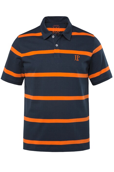Polokošile, krátké rukávy, žerzej, pruhy, do 8XL