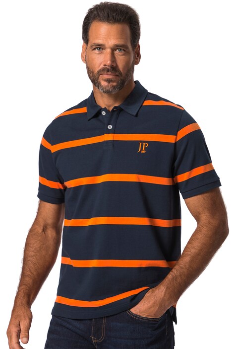Polokošile, krátké rukávy, žerzej, pruhy, do 8XL