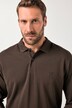 JP1880 Poloshirt, Bauchfit, Basic, Langarm, Piqué, XXL bis 8 XL