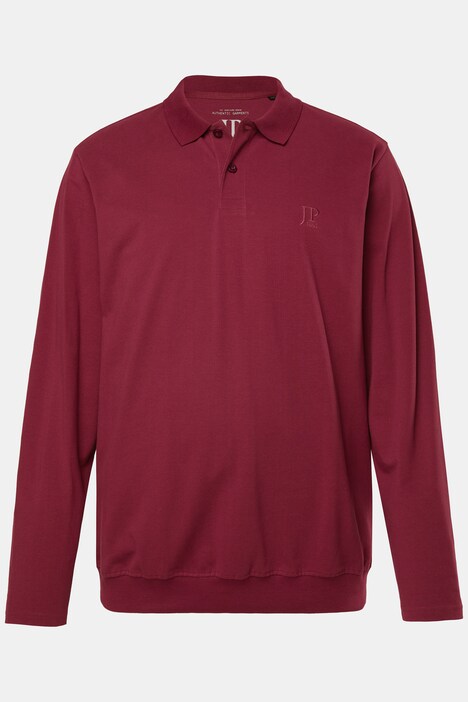 JP1880 Poloshirt, Bauchfit, Basic, Langarm, Piqué, XXL bis 8 XL