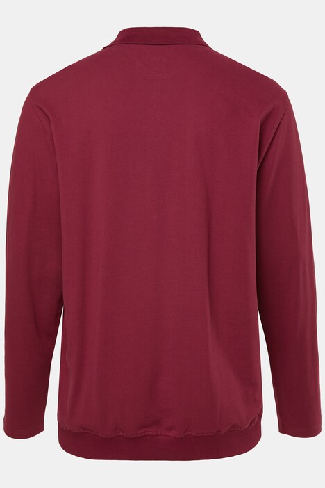 JP1880 Poloshirt, Bauchfit, Basic, Langarm, Piqué, XXL bis 8 XL