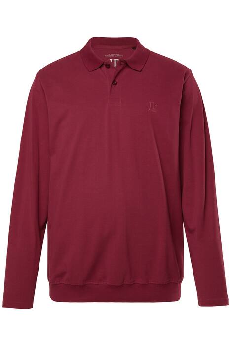Polokošile, Basic, pohodlný břišní střih, dlouhé rukávy, piké, do 8XL
