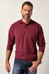 JP1880 Poloshirt, Bauchfit, Basic, Langarm, Piqué, XXL bis 8 XL