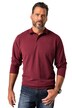 Polokošile, Basic, pohodlný břišní střih, dlouhé rukávy, piké, do 8XL