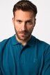 JP1880 Poloshirt, Bauchfit, Basic, Langarm, Piqué, XXL bis 8 XL