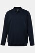 Polo JP 1880 ventre confort, coupe Basic, manches longues et tissu piqué - du XXL au 8 