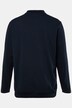 Polo JP 1880 ventre confort, coupe Basic, manches longues et tissu piqué - du XXL au 8 