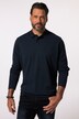 Polo JP 1880 ventre confort, coupe Basic, manches longues et tissu piqué - du XXL au 8 