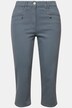 Pantaloni a 7/8 modello Mony in comodo tessuto elasticizzato con tasche con zip